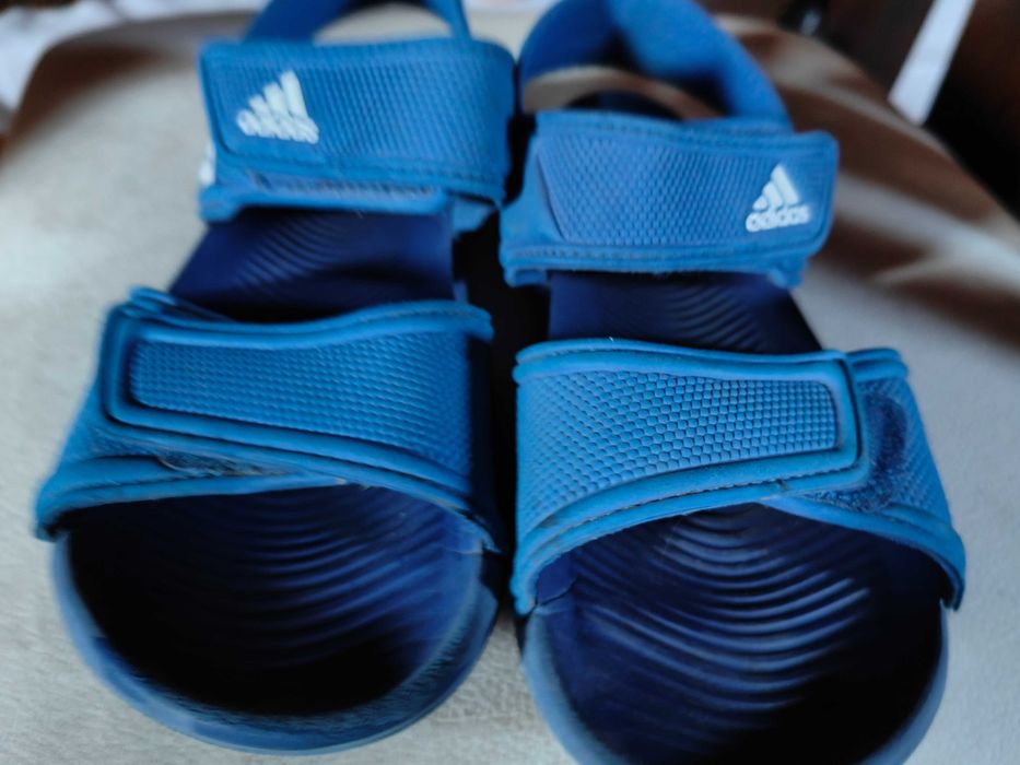 Sandały, basenowe adidas 35