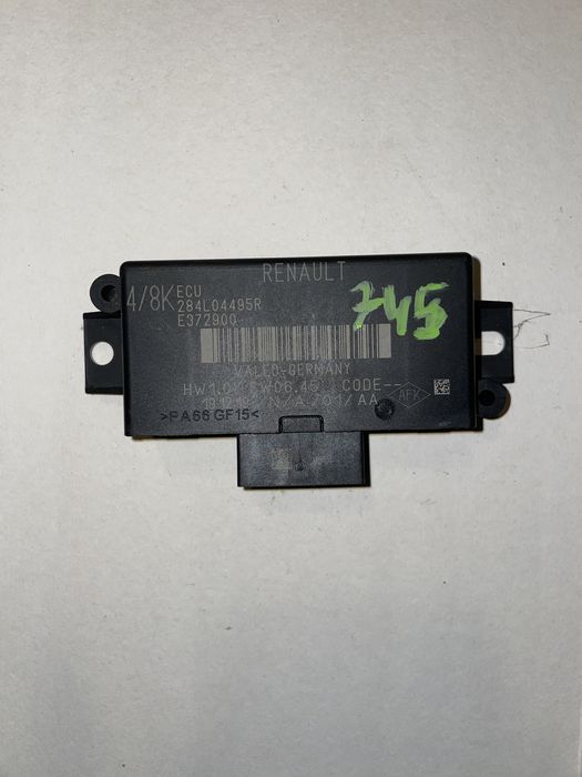 Renault Clio V / Captur II Modul Sterownik PDC
