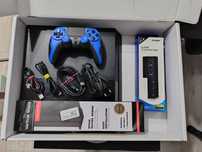 Konsola Sony PlayStation 4 500GB podstawka dodatkowe chłodzenie karton