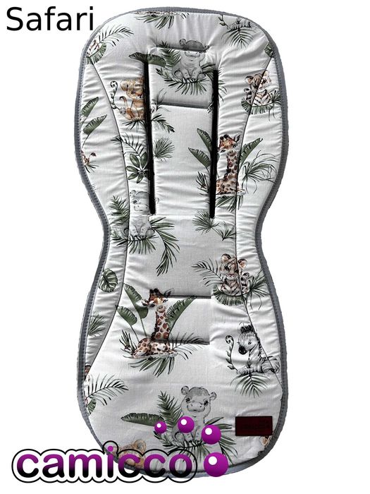 Wkładka PREMIUM do wózka spacerowego z BAWEŁNĄ wkładki spacerówki