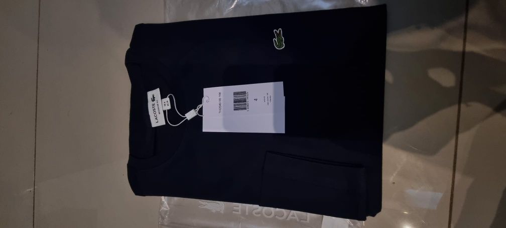 Oryginalny T-shirt męski Lacoste rozmiar M