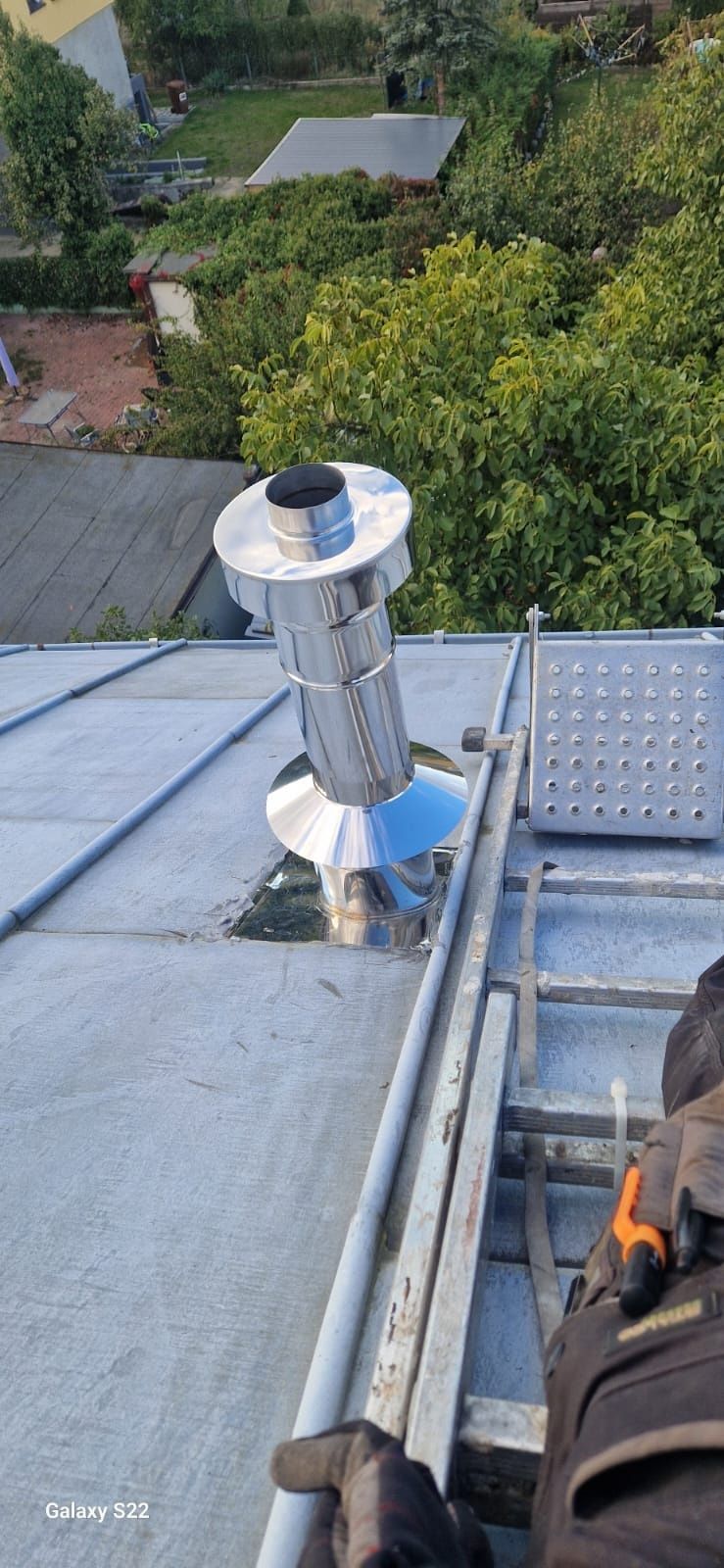 Monter instalator wkładów kominowych, kominów izolowanych i wentylacji