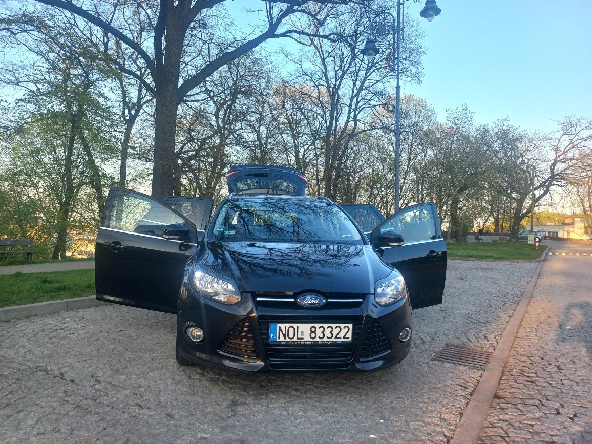 Ford Focus MK3 TITANIUM kombi 2.0Tdci rok 2014