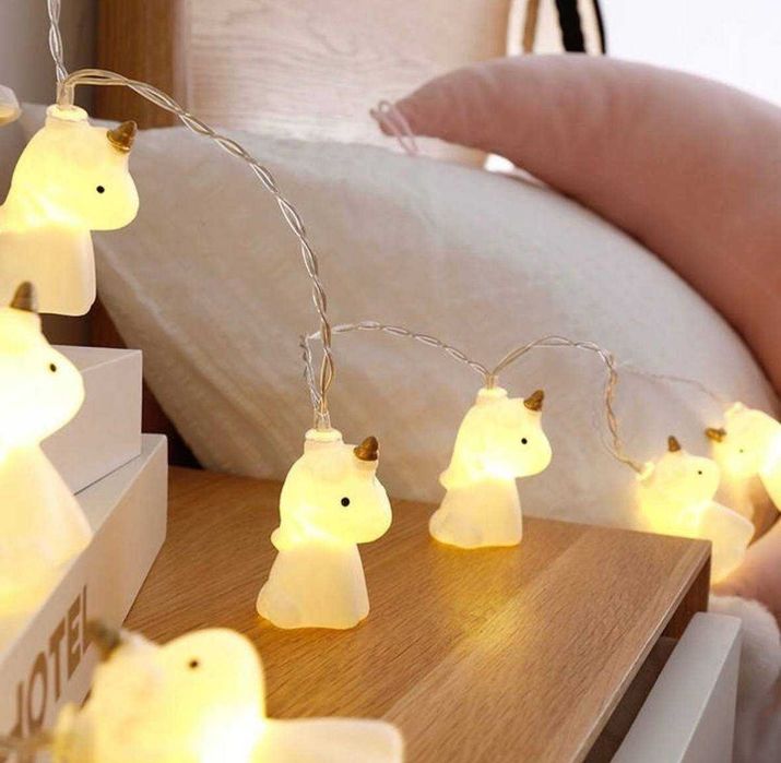 Гірлянда нічник Єдиноріжки