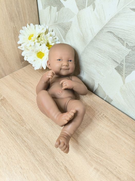 Вініловий пупс Іспанія berenger новонароджений малюк реборн