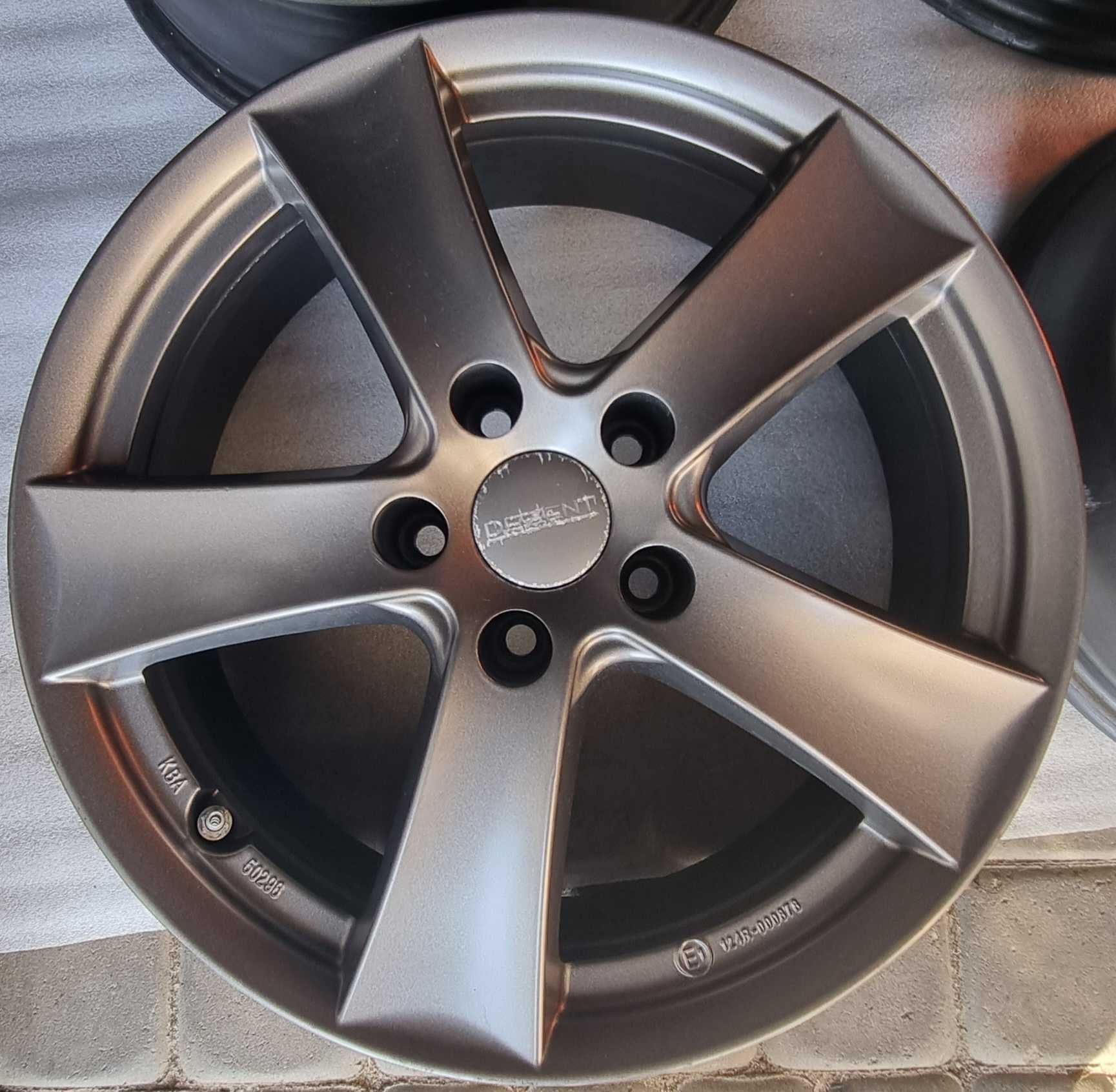 Alufelgi 17" 5x112 VW Audi Skoda Seat Mercedes