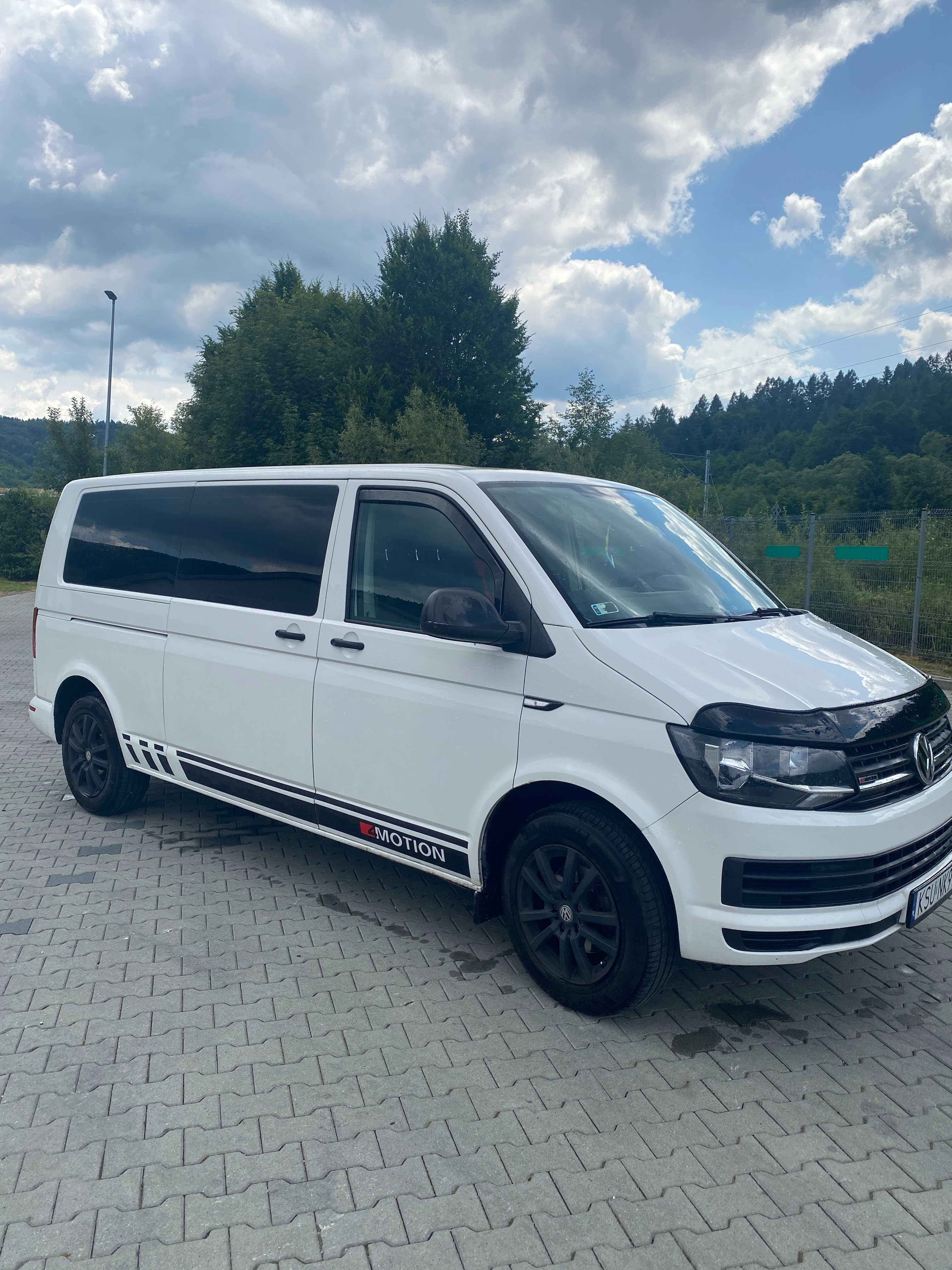 Volkswagen Caravelle T6 LONG 4motion 9 osobowy