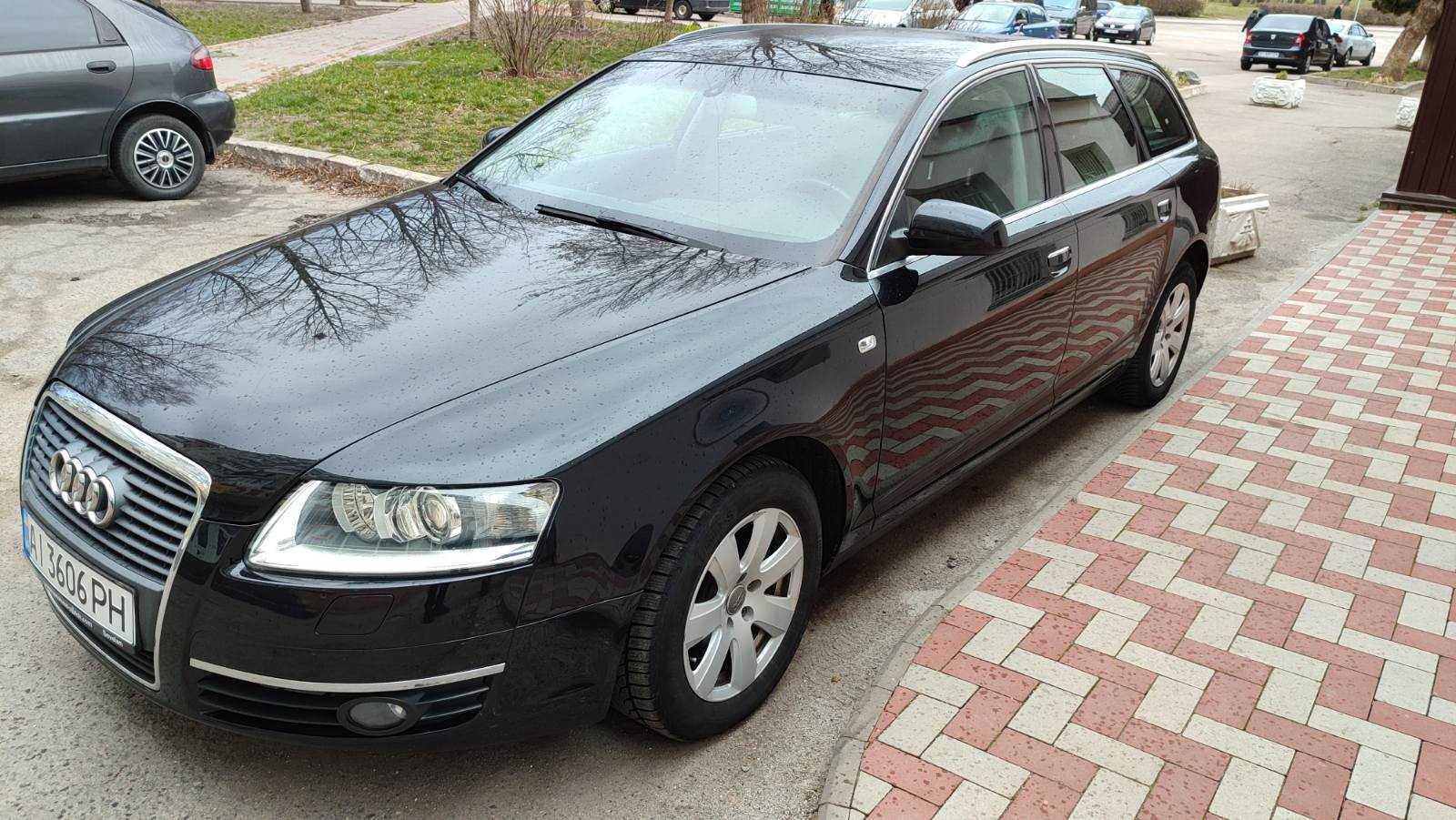 Audi A6 2007 з Німеччини