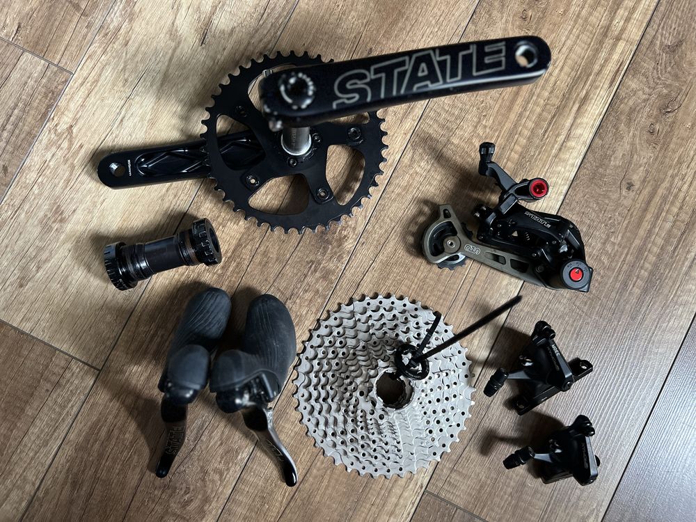 Grupa gravel STATE Bicycle CO. 1x11 + ProMax 330R