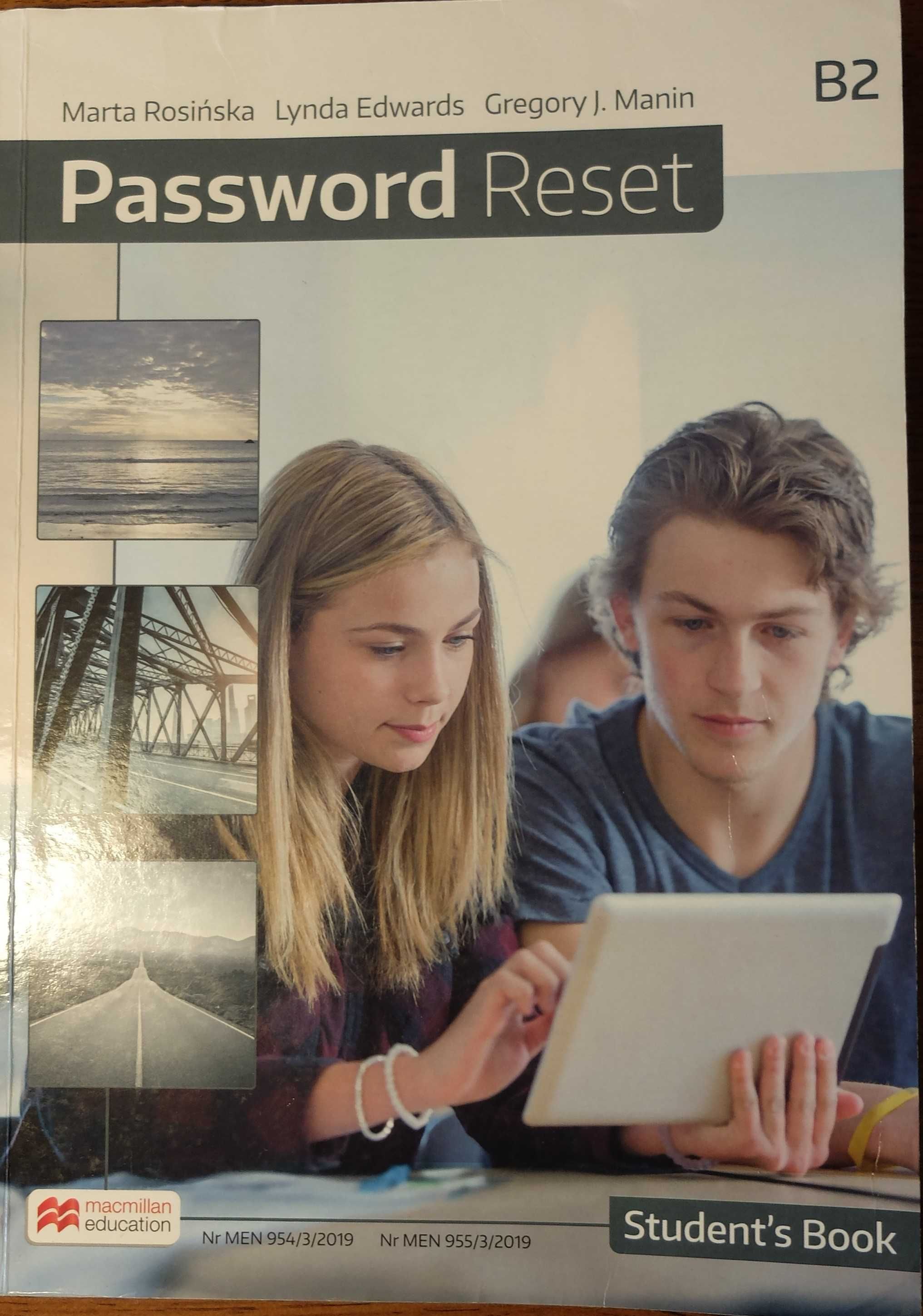 Podręcznik Password Reset B2 kl. 2 Macmillan Education