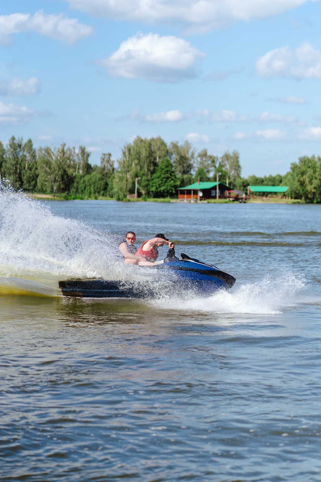Wakacyjna Promocja! Wynajem skuter wodny SEA DOO: SPARK TRIXX, GTX 300