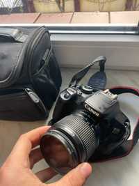 Canon EOS 650 D Комплект обєктив 18-55 сумка