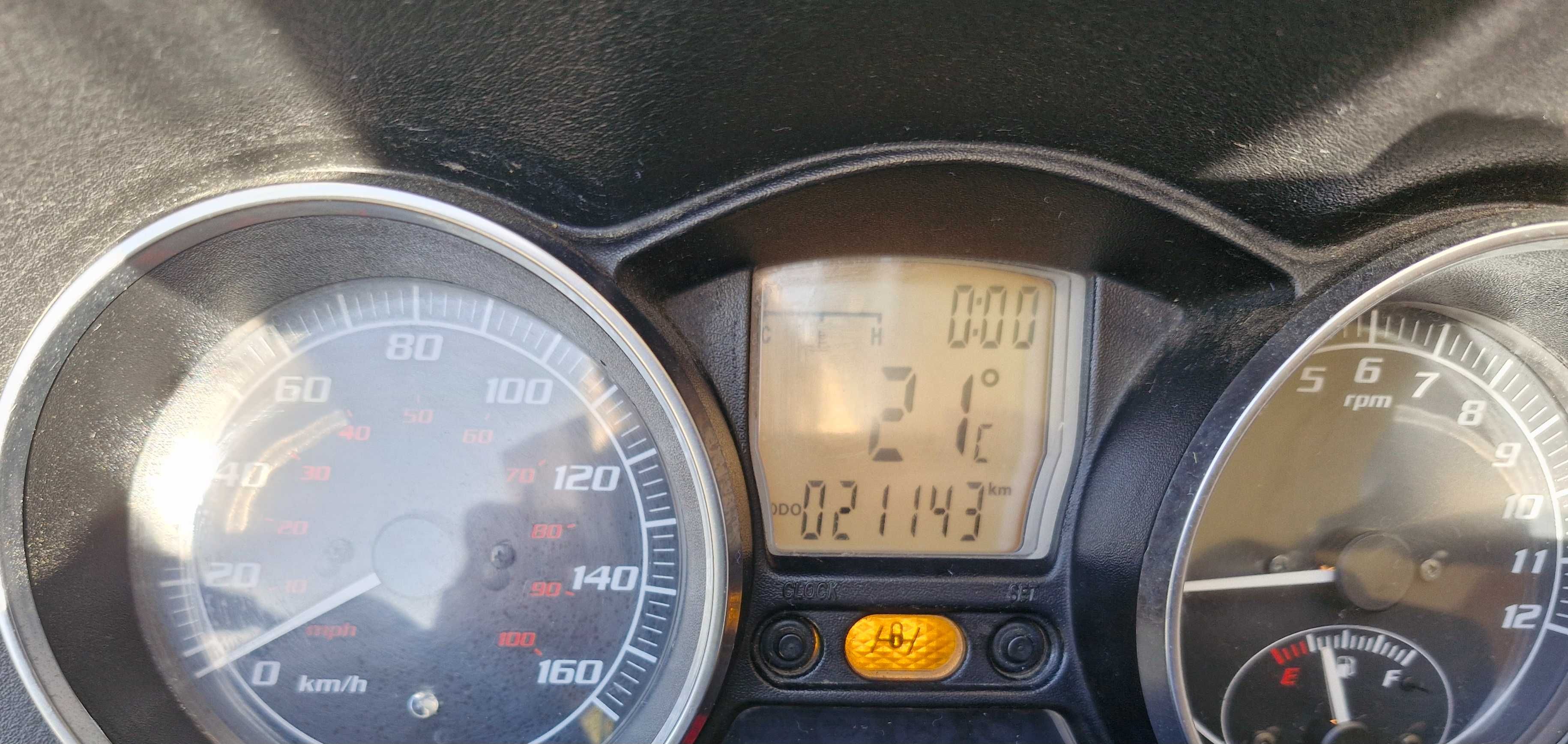Motor Piaggio MP3