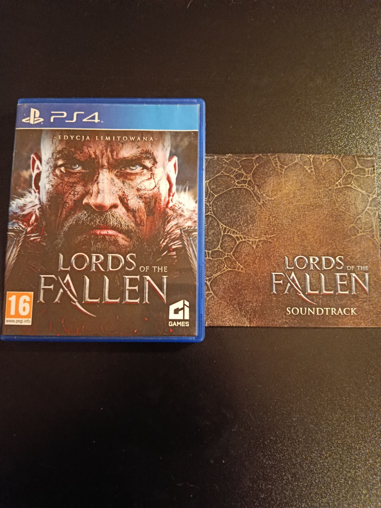Lords of the fallen PS4 wersja PL