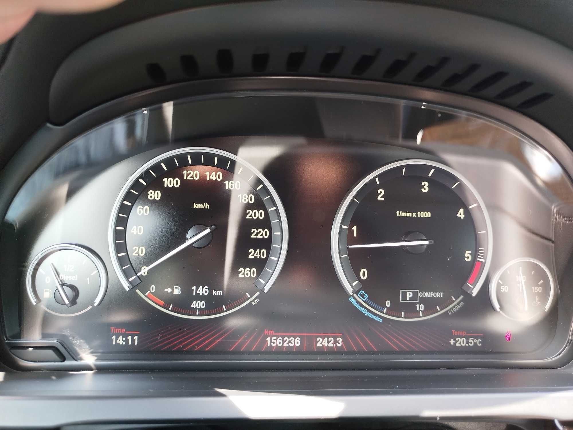 BMW 740d Full extras 2011