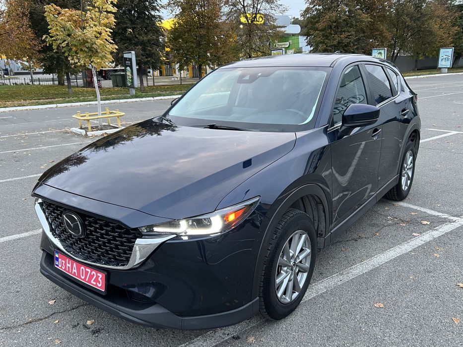Mazda cx 5 2022 60 т км