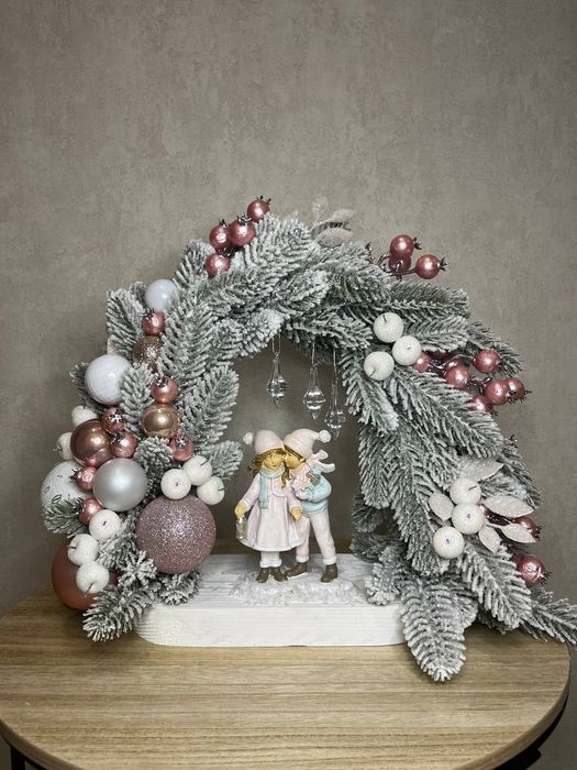 Новорічна композиція Новорічний декор