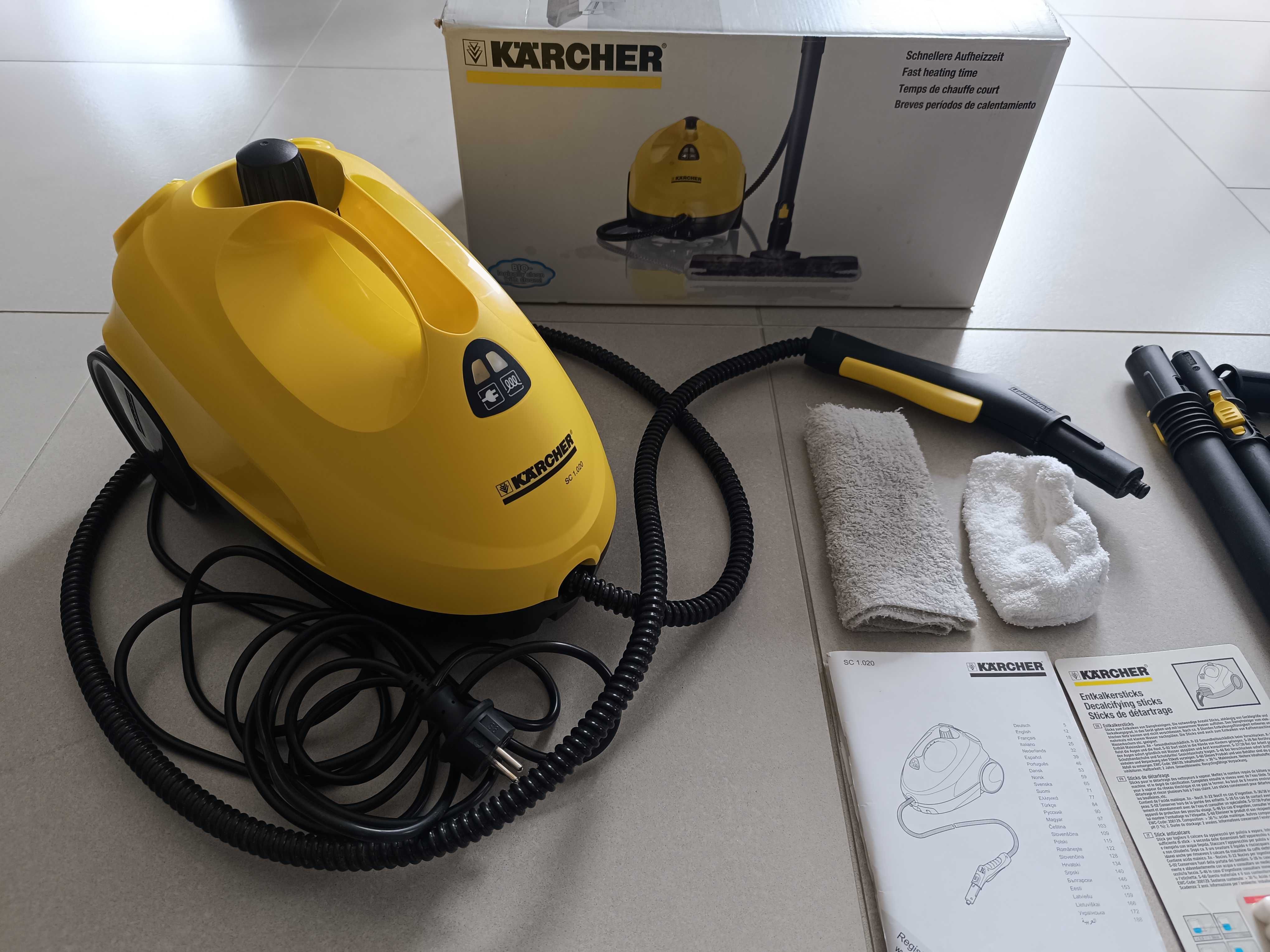 parownica Karcher SC 1.020