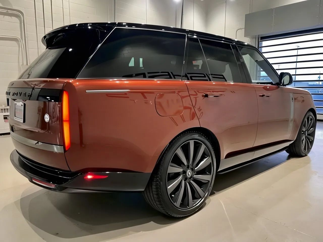 Land Rover Range Rover SV/4.4L/Auto Sprawdzone