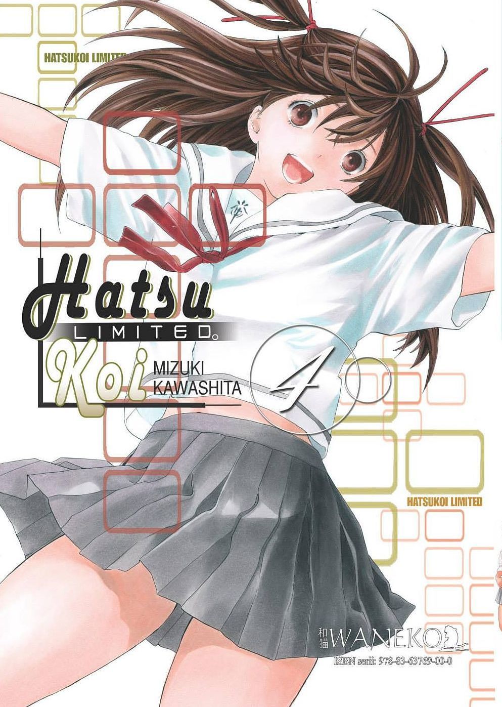 Hatsukoi Limited 04 (Używana) manga