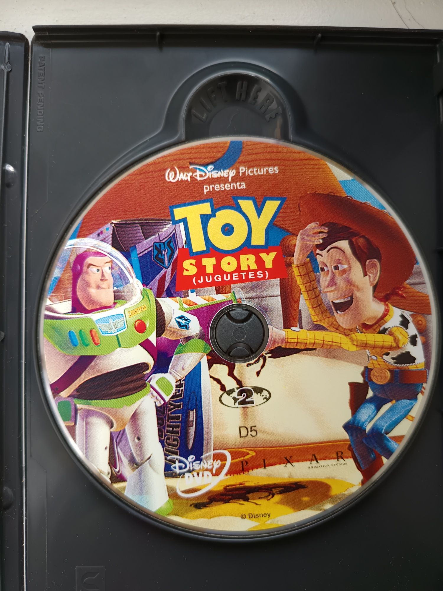 DVD toy story os rivais