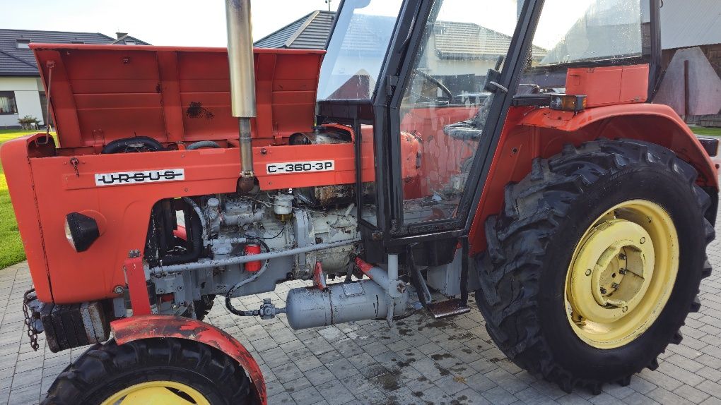 Sprzedam ciągnik C-360 3p