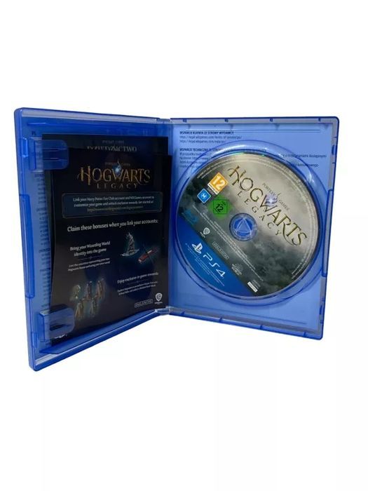 dziedzictwo hogwartu ps4 pegi 12 język hiszpański rpg singleplayer