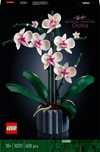 Lego Icons  Orchidea