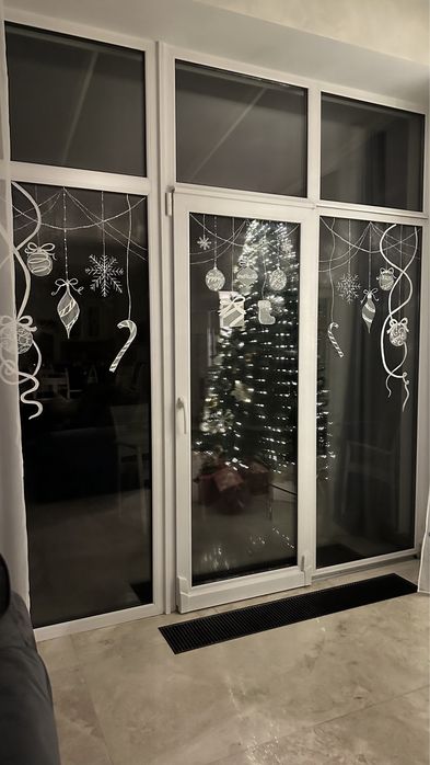 Розпис вікон, вітрин. Вишневе, Боярка, Крюківщина, Борщагівка