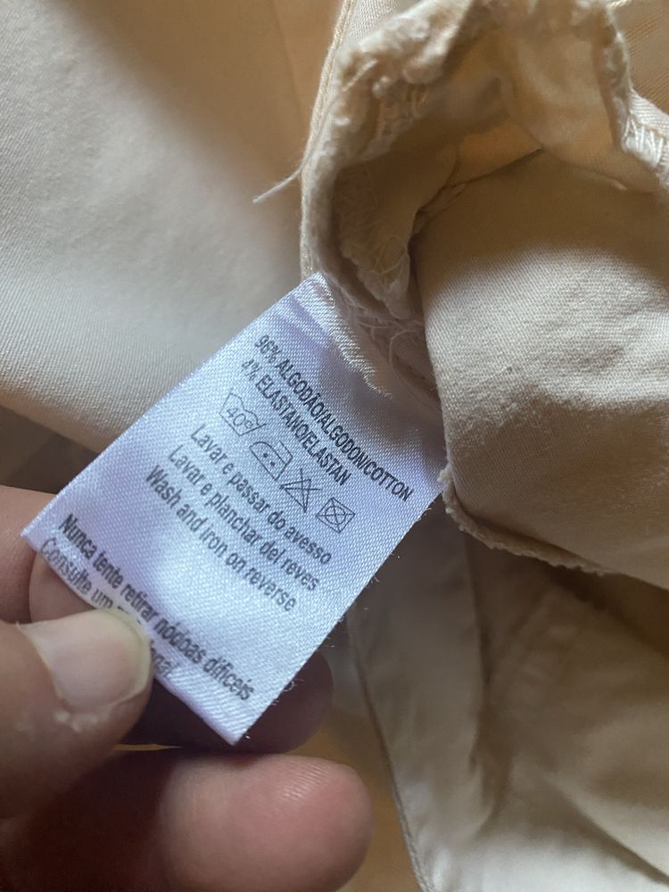 Saia Globe em algodão