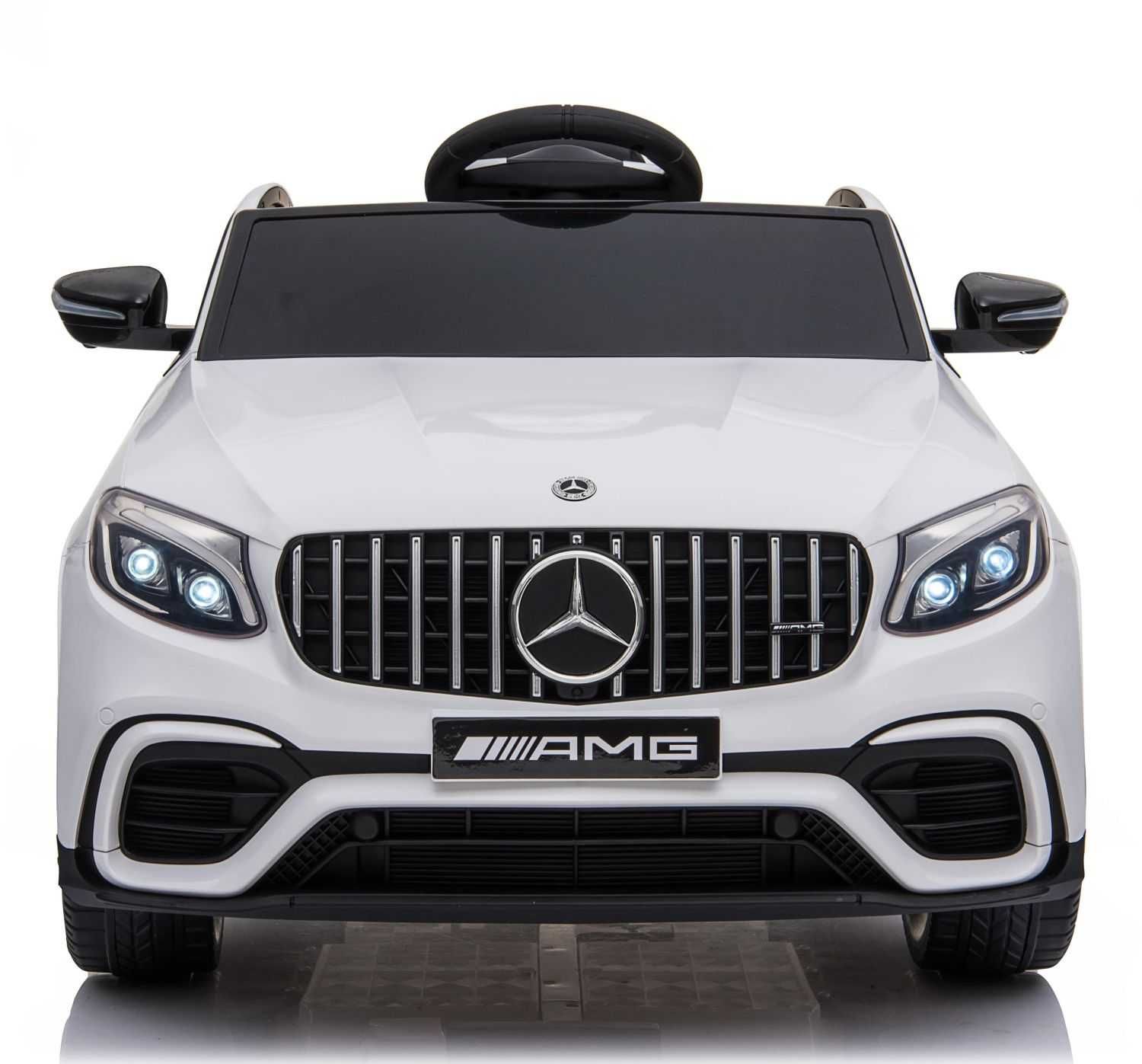 Mercedes Glc 63S, Miękkie Siedzenie,  Miekkie Koła, System EswQls5688