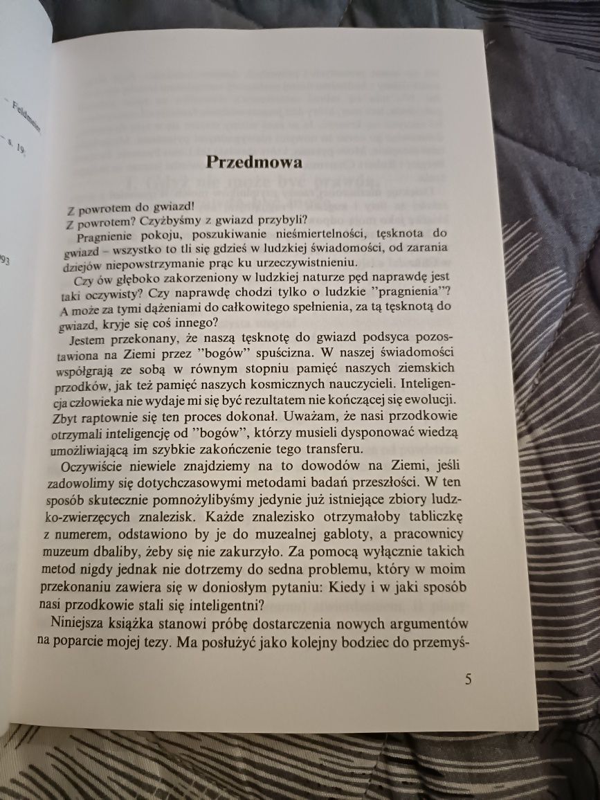 Erich Von Daniken Z powrotem do gwiazd