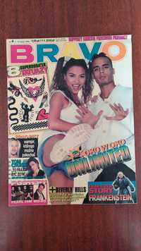 Журнал Bravo №4 1995 года (на польском языке)