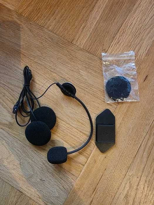 Mikrofon do interkomu Ejeas V6 pro+ typ USB-C