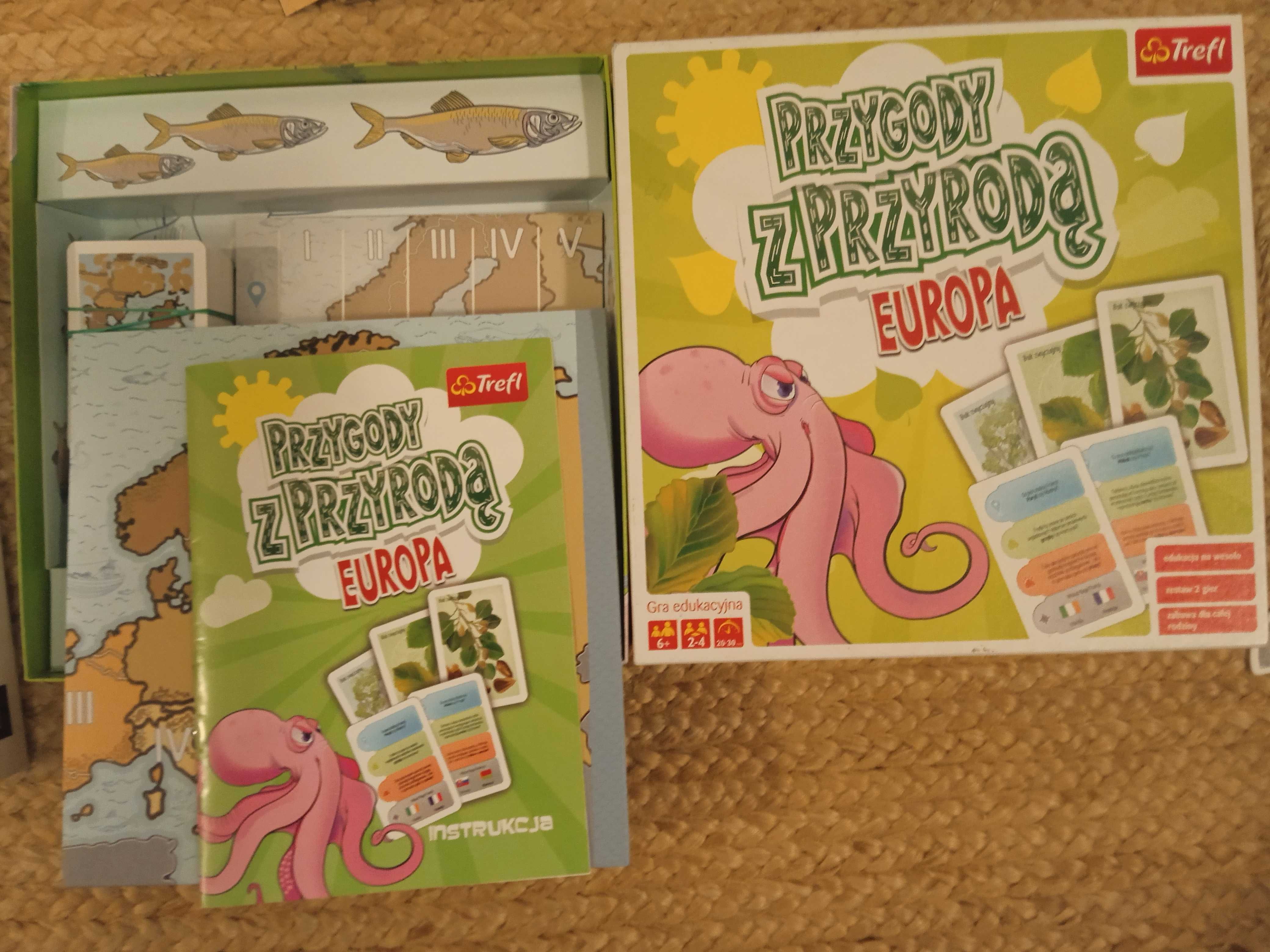 4 Gry planszowe dla dzieci