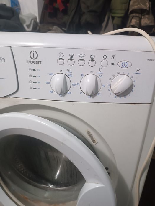 Пральна машина Індезіт
