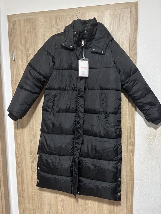 płaszcz zimowy damski