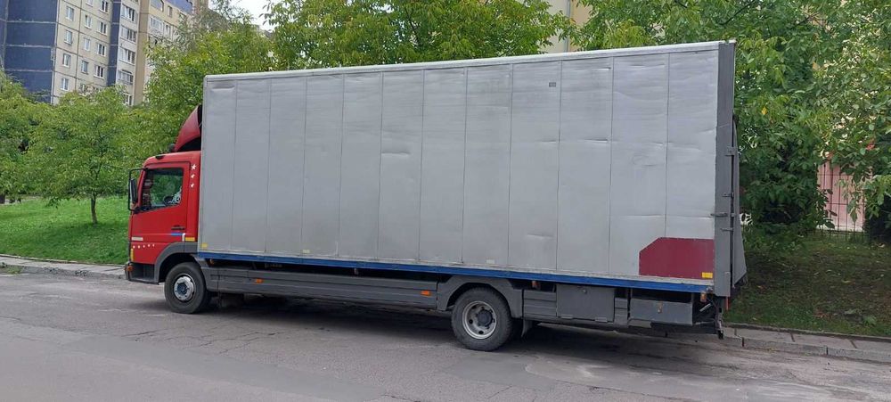 Вантажне таксі. Вантажні перевезення Львів