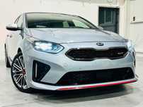 Kia ProCeed Serwis ASO / I właściciel / Super Dźwięk / GT