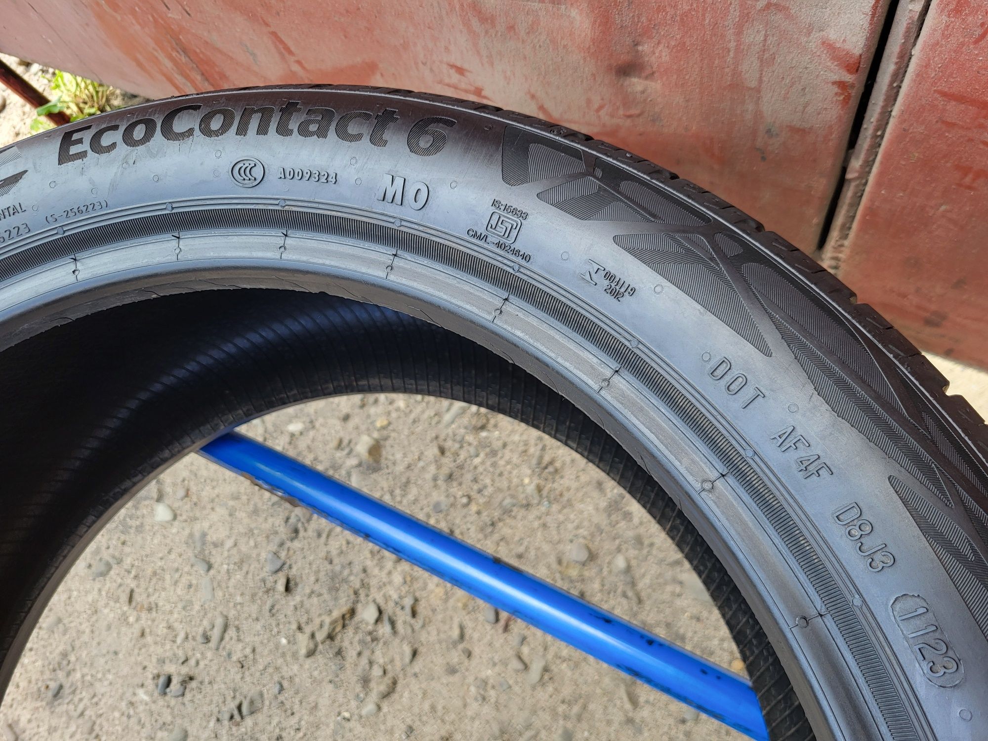 225/45/18 R18 Continental EcoContact 6 MO 4шт ціна за 1шт літо шини