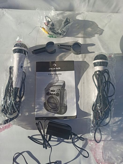 Zestaw do karaoke Auna Kara Liquida USZKODZONYL283