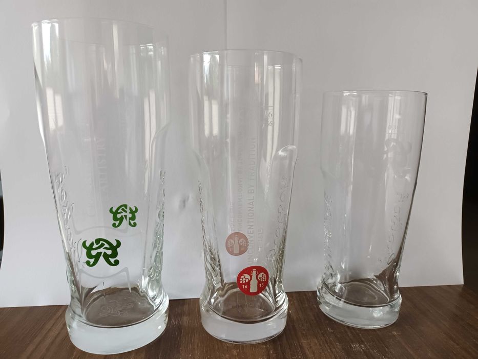 Zestaw szklanek Grolsch 0,4l/0,3l. 6 szt
