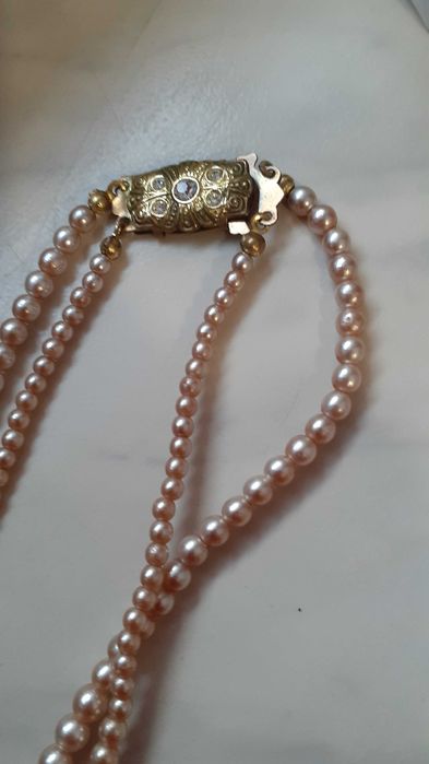 Naszyjnik z pereł
