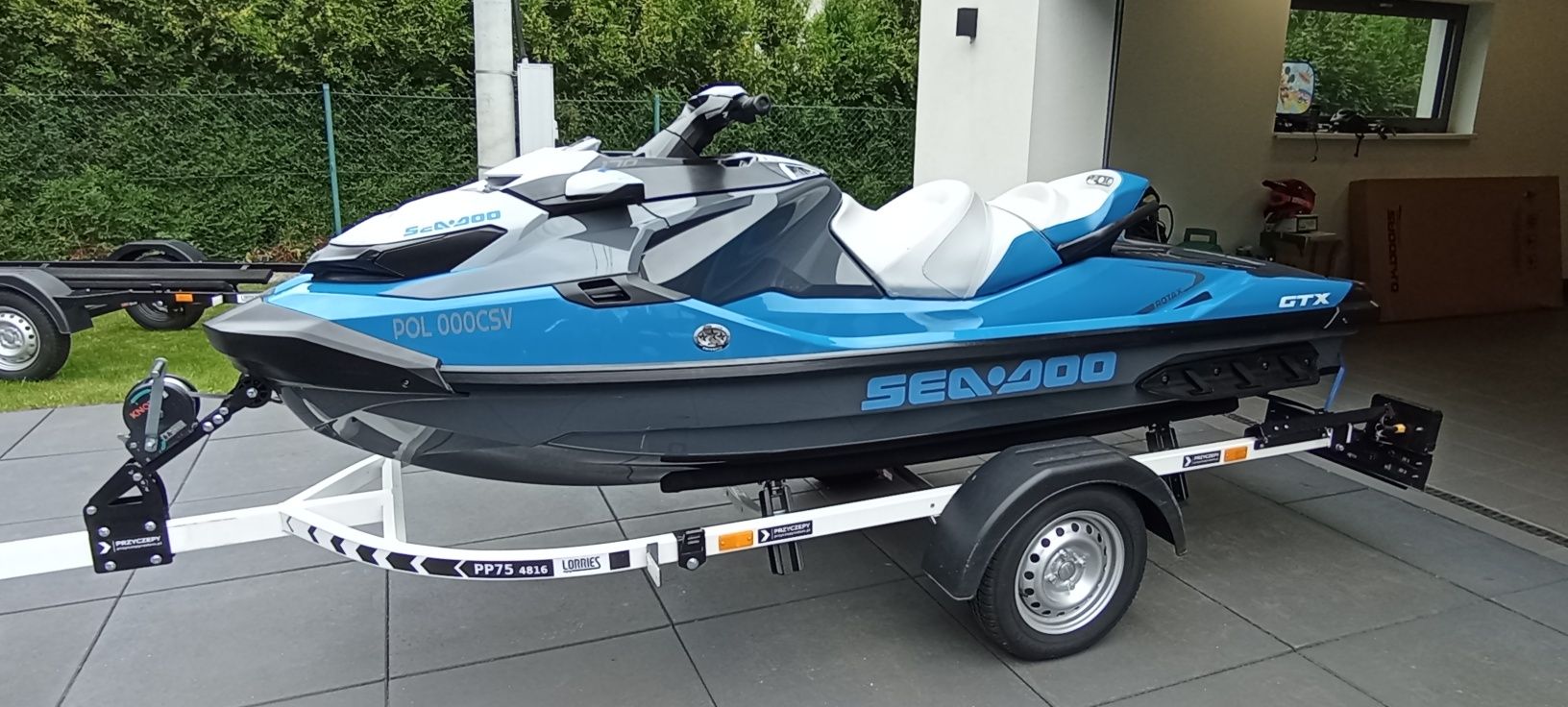 Skuter wodny Sea Doo GTX 170