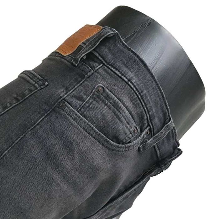 Męskie jeansy Levi's Skinny Taper -oryg. nowe Levis Flex rurki W33/L34