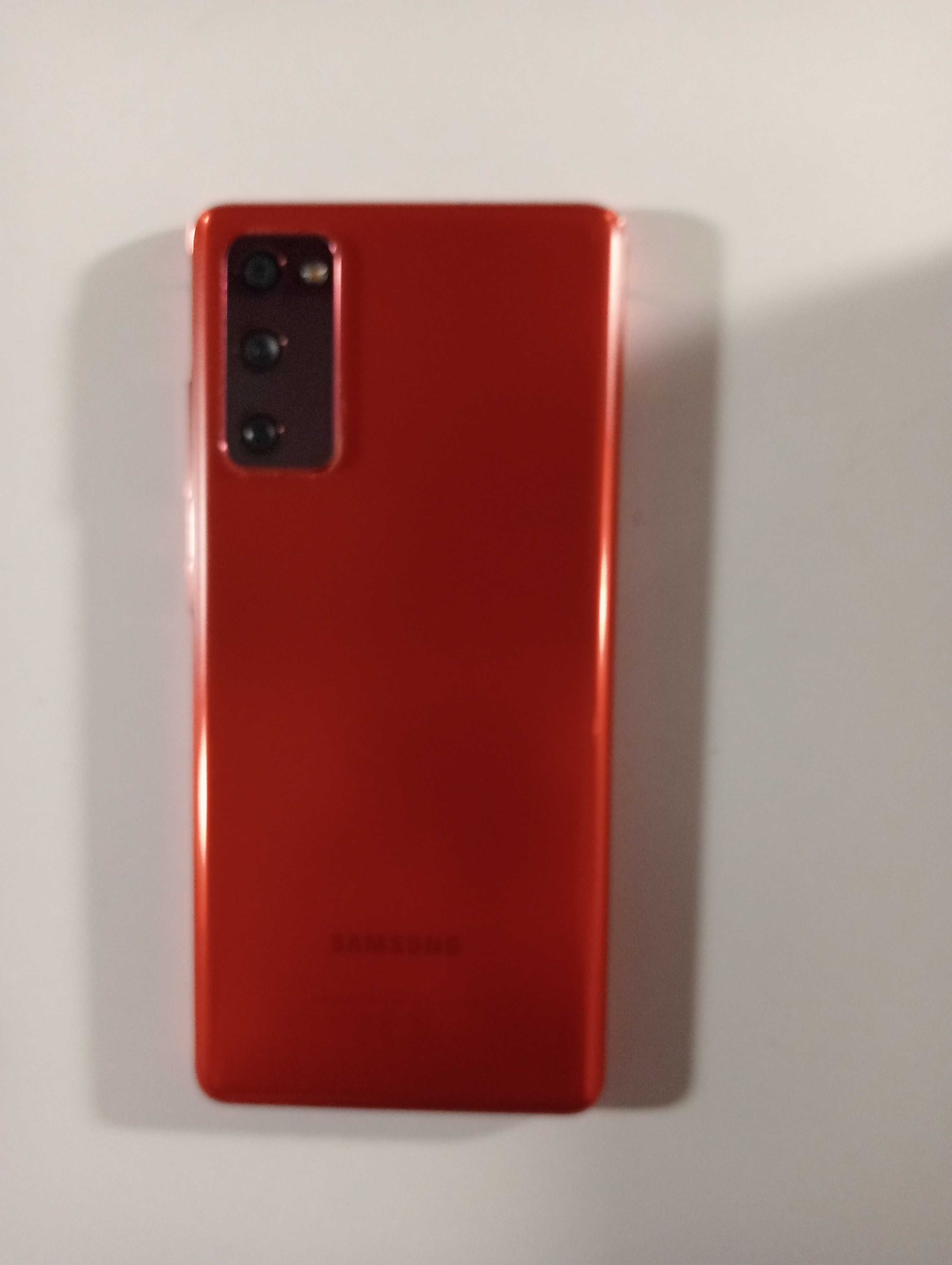 Samsung S20 FE 128 GB czerwony stan idealny