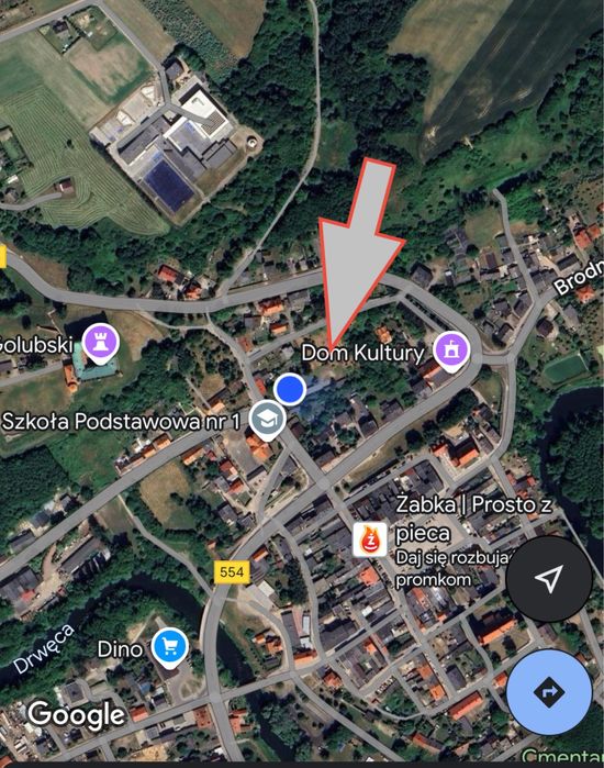 Działka budowlana inwestycyjna Golub-Dobrzyń w centrum Golubia