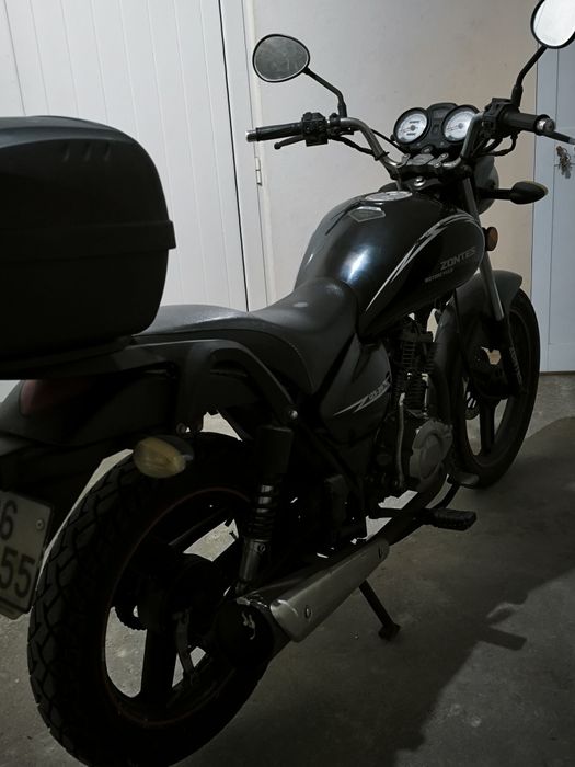 Vendo moto zontes 125