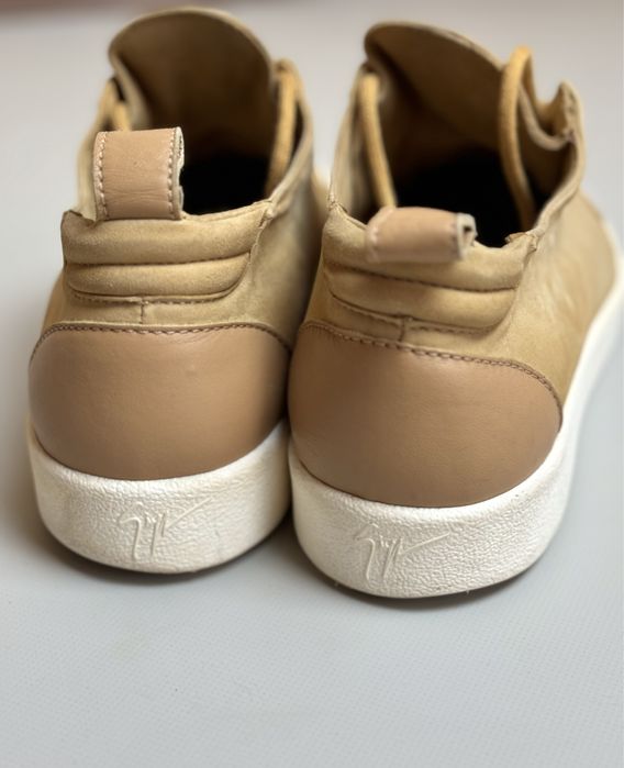 Кеди кросівки черевики мокасини кросовки guiseppe zanotti оригінал