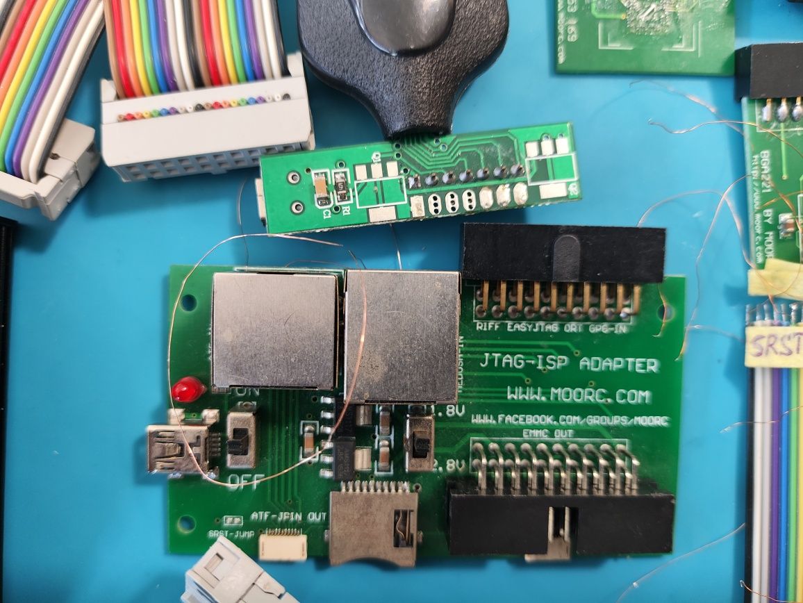 Z3X easy JTAG isp + 5in1